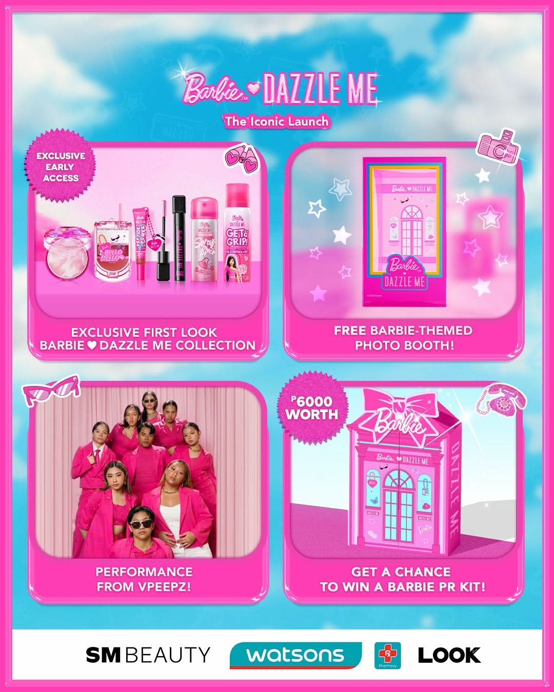 Brand launch environment