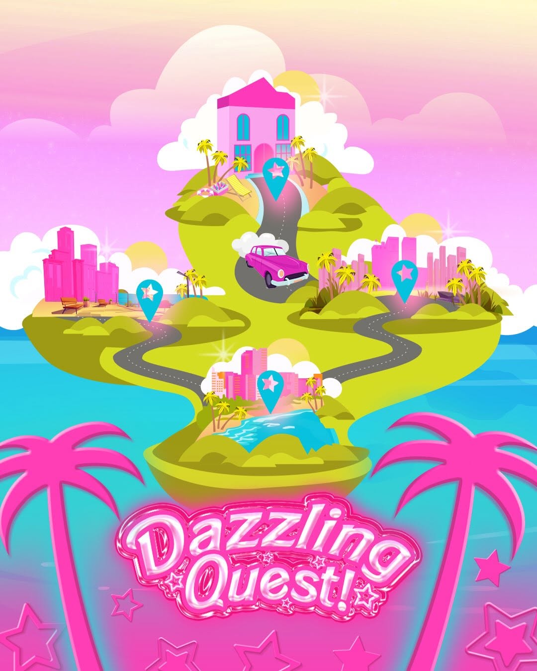Dazzle Me Instagram post