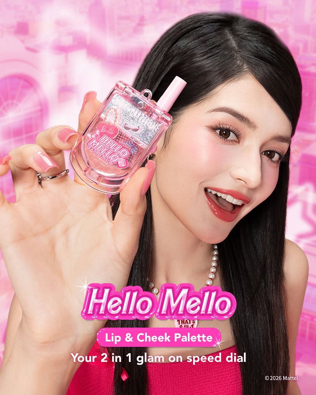 Hello Mello Lip and Cheek Palette