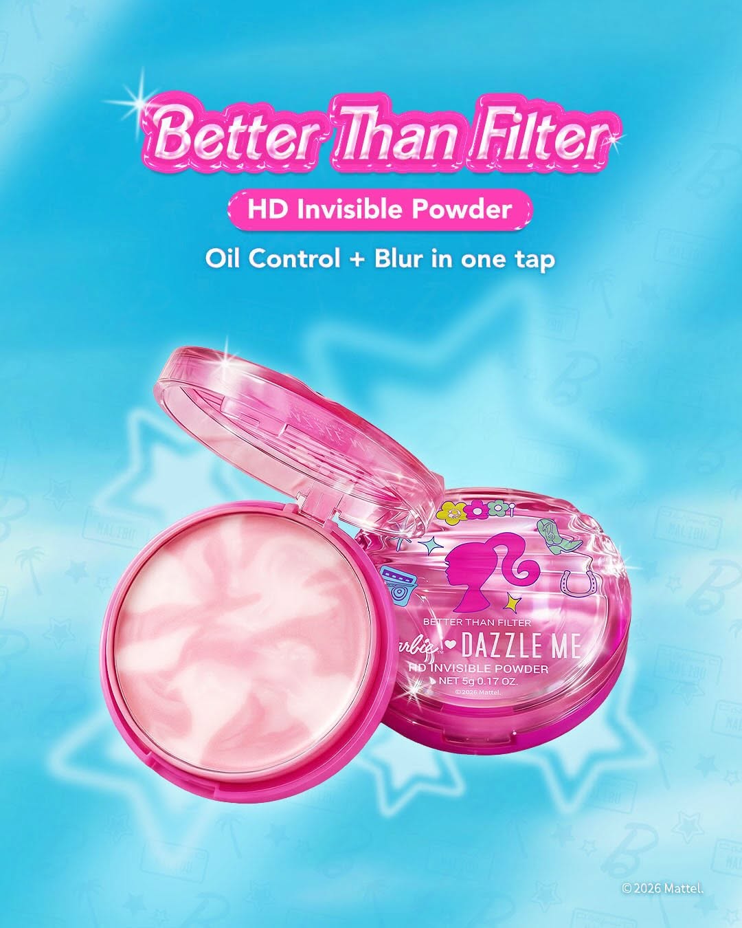 HD Invisible Powder