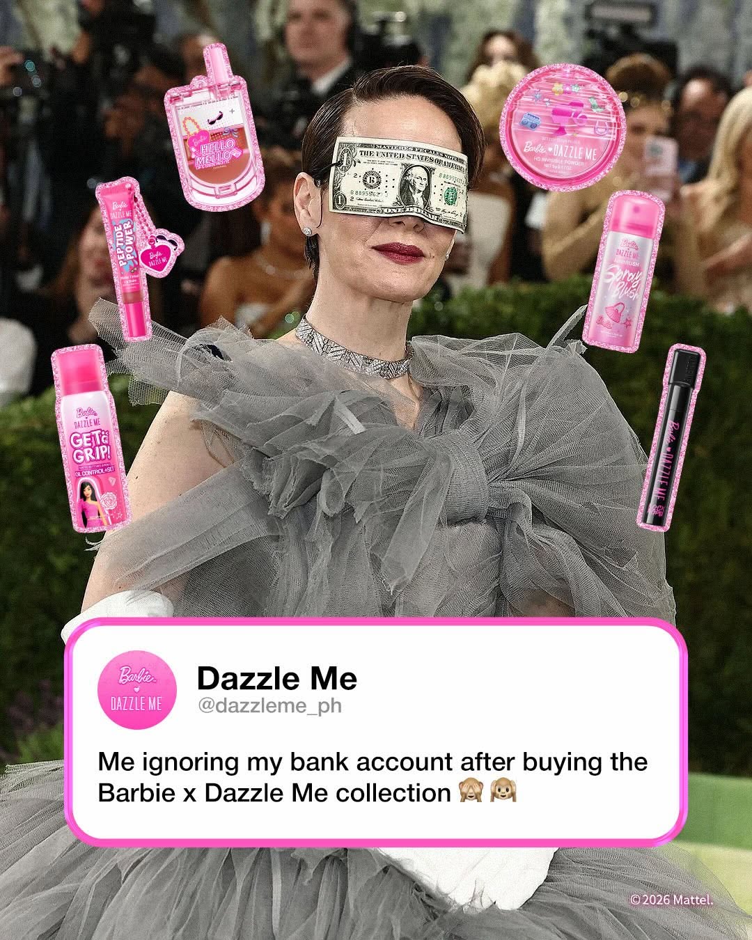 Dazzle Me lifestyle moment